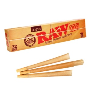 RAW King Size Cones - 32 stk.