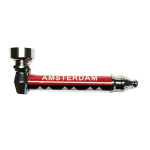 Amsterdam XXX Metallpipe - 9cm