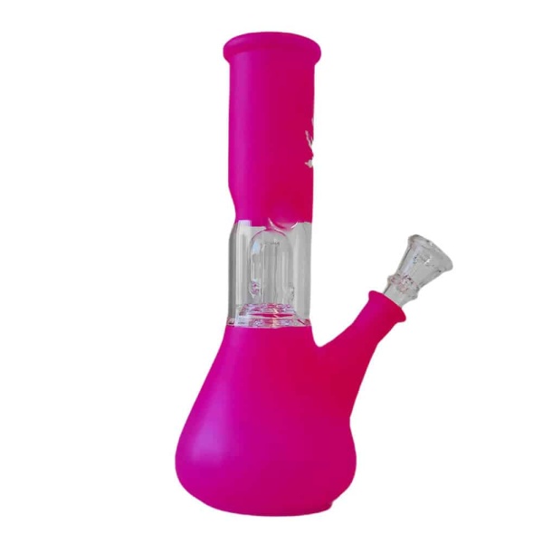 Black Sheep - Frosted Matt Pink Percolator 20cm