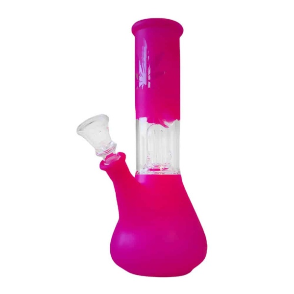 Black Sheep - Frosted Matt Pink Percolator 20cm