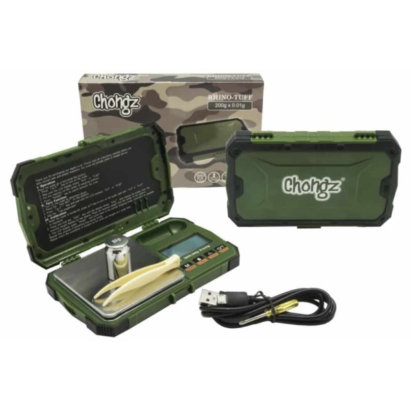 Chongz Rhino-Tuff Digitalvekt - 200g x 0.01g
