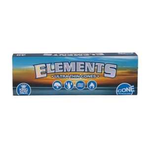 Elements King Size Cones - 40 stk.