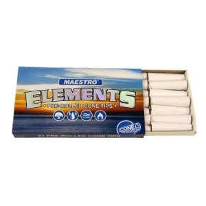 Elements Pre-Rolled Maestro Cone Tips