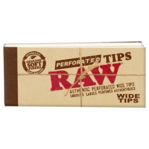 RAW Filter Tips - Wide Perforert