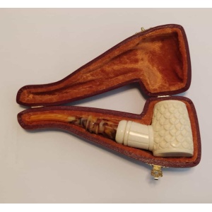 Meerschaum Pipe #4 - 15cm