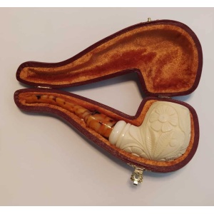 Meerschaum Pipe #5 - 15cm