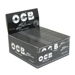 Kartong - OCB BLACK King Size Slim