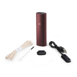 PAX 3 Vaporizer - Basic Kit Burgundy