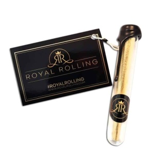 Royal Rolling 24k Gold Cone