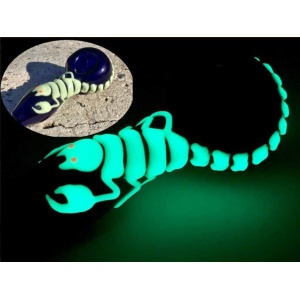 Scorpio UV Glasspipe - 10cm