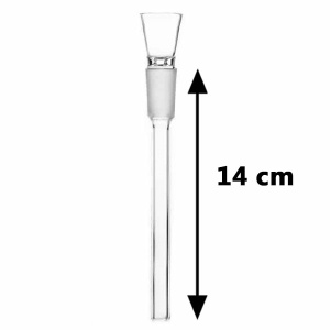 Glass Downpipe SG14 - 14cm