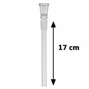Glass Downpipe SG19 - 17cm