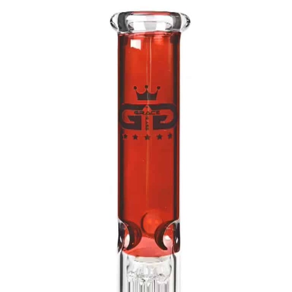 Grace Glass Big Beaker Ice Percolator Glassbong - 53cm