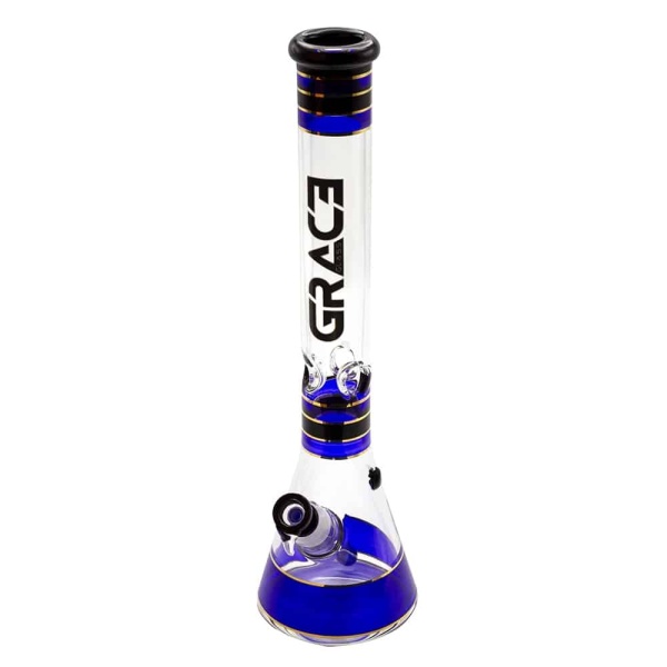 Grace Glass Ice Glassbong - 45cm