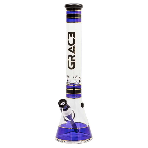Grace Glass Ice Glassbong - 45cm