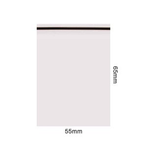 Klipsposer 55x65mm - 1000 stk.