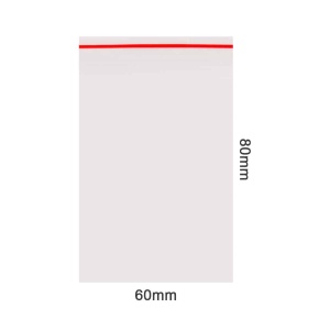 Klipsposer 60x80mm - 100 stk.