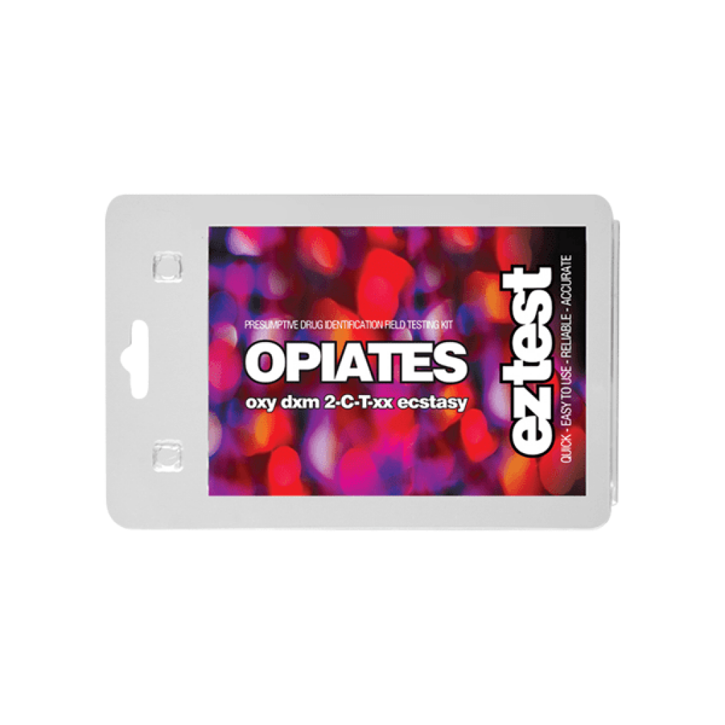EZ Test Opiates Shady.no
