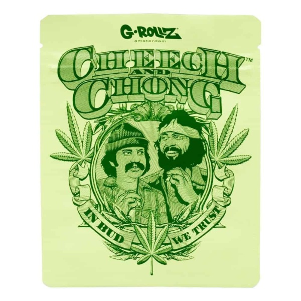 G-Rollz - Cheech & Chong Smellproof Bags - 8 stk
