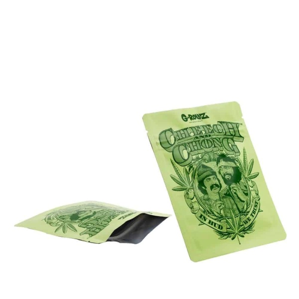 G-Rollz - Cheech & Chong Smellproof Bags - 8 stk
