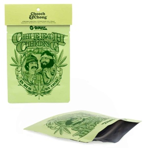 G-Rollz - Cheech & Chong Smellproof Bags - 8 stk
