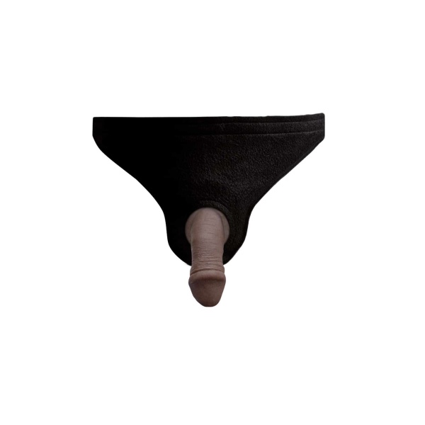 ScreenyWeeny 5.0 - Black Circumcised Fake Penis