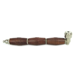 Tre/Metallpipe - 16cm