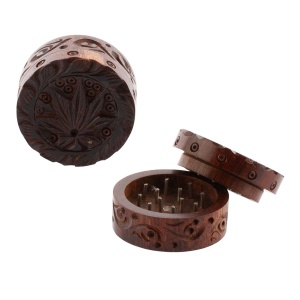 Amsterdam Rosetre Grinder 2-deler