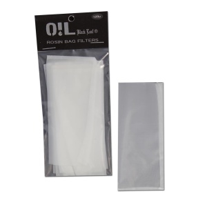 Black Leaf OIL 11x5cm 120µ  Rosin Bags - 10 stk.