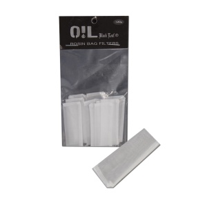 Black Leaf OIL 11x5cm 120µ  Rosin Bags - 10 stk.