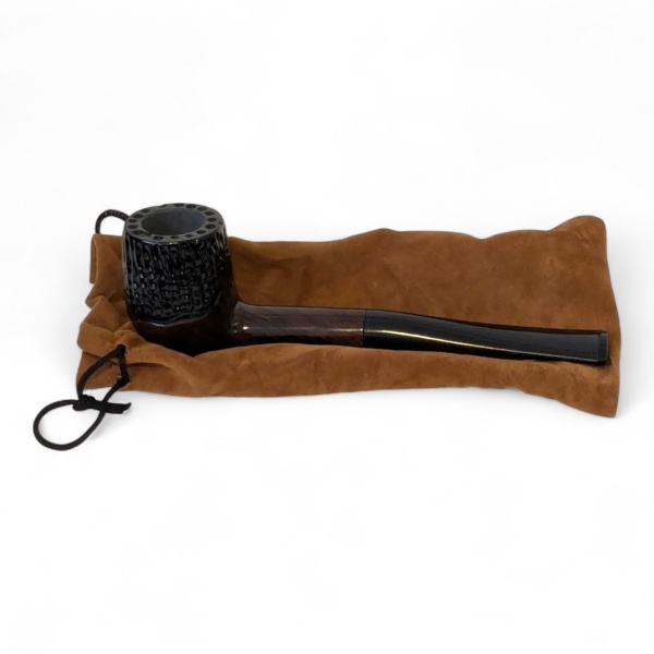 Ebony Wood Trepipe - 16cm - Bilde 3