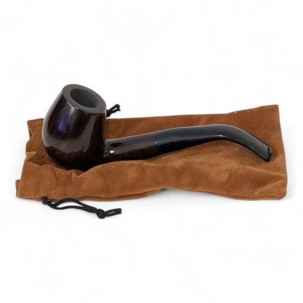 Ebony Wood Trepipe - 14cm - Bilde 2