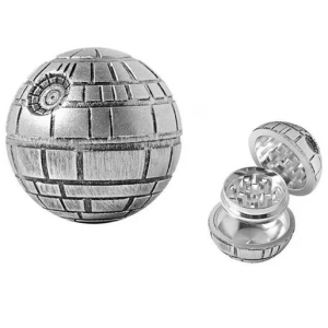 Death Star Metallgrinder 3-deler