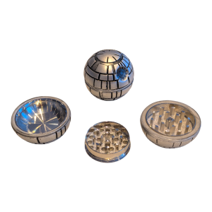 Death Star Metallgrinder 3-deler