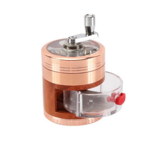 XL Crank Ejector Metallgrinder 4-deler
