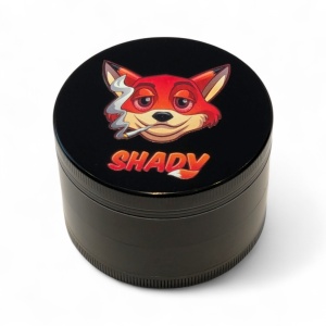 Shady Metallgrinder XL - 4-deler