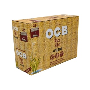 Kartong - OCB RICE King Size Slim + Tips