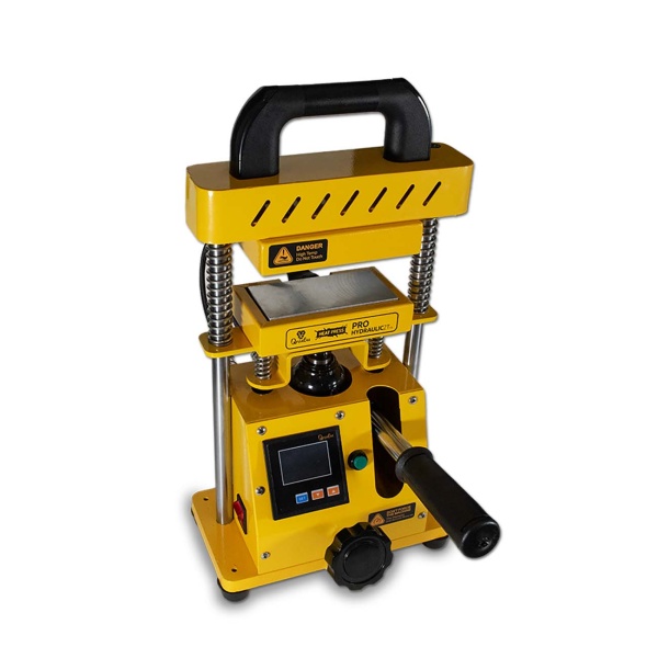 Qnubu Pro Hydraulic Rosin Heat Press 2 Tonn - Bilde 2