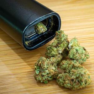 Dry herb vaporizer