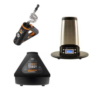 Desktop vaporizer