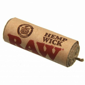 RAW Hemp Wick - 6m