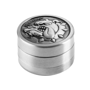 The Bulldog Grey Metallgrinder - 3-deler