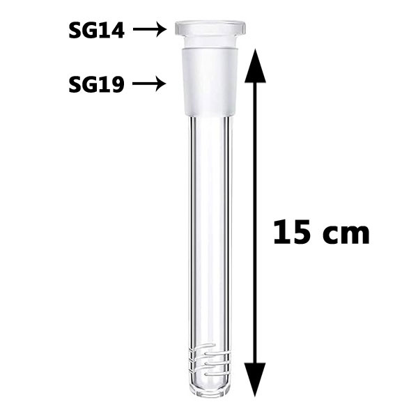 Glass Diffuser Adapter SG1914 - 15cm