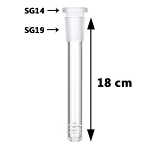 Glass Diffuser Adapter SG1914 - 18cm