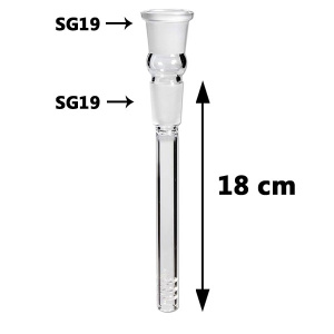 Glass Diffuser Adapter SG1919 - 18cm