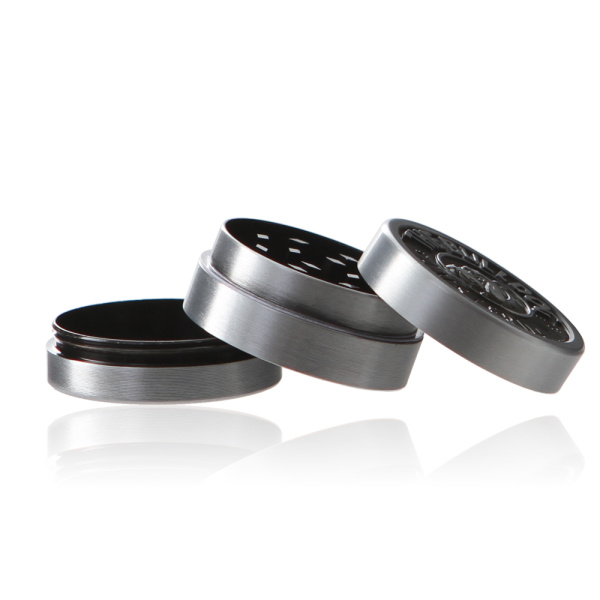 The Bulldog Grey Metallgrinder - 3-deler - Bilde 2