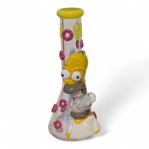 Homer Donut 3D Ice Glassbong - 32cm
