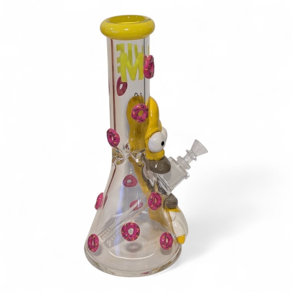 Homer Donut 3D Ice Glassbong - 32cm - Bilde 3