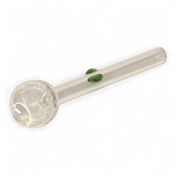 Glass Oilpipe m. Rollstop - 10cm - Bilde 3