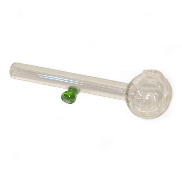 Glass Oilpipe m. Rollstop - 10cm - Bilde 2